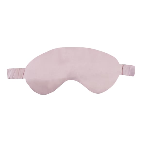 Silk Sleep Mask - Blush, THE SIM CO